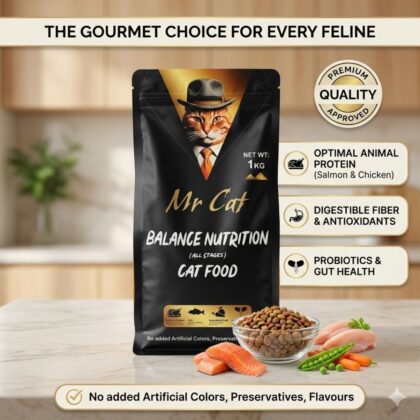 Mr Cat/Mr Pet Cat food Balance Nutrition Cat food