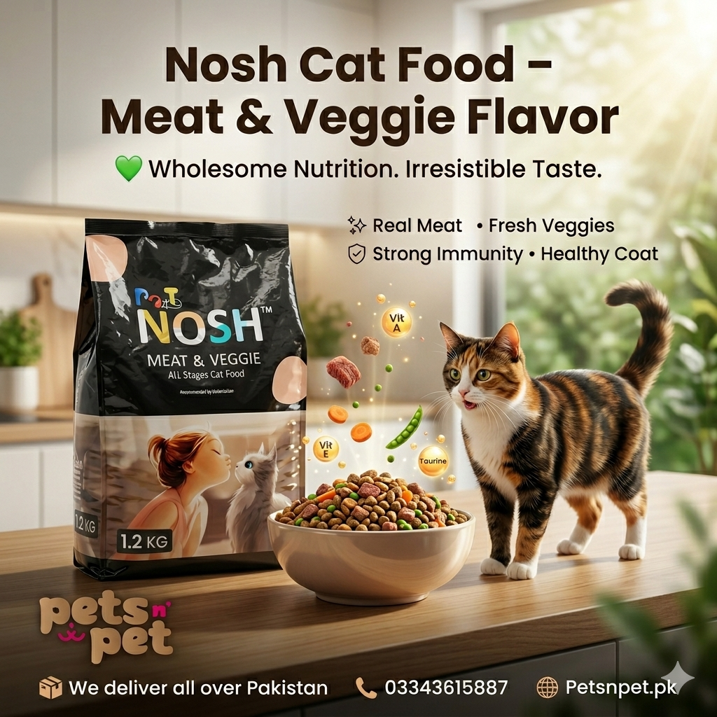 Nosh cat food