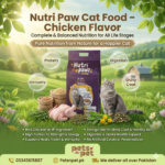 Nutri Paw Chicken Flavor Cat Food for All Life Stages