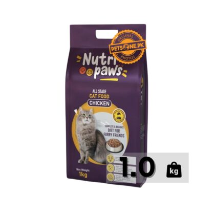 Nutri Paw Chicken Flavor Cat Food for All Life Stages