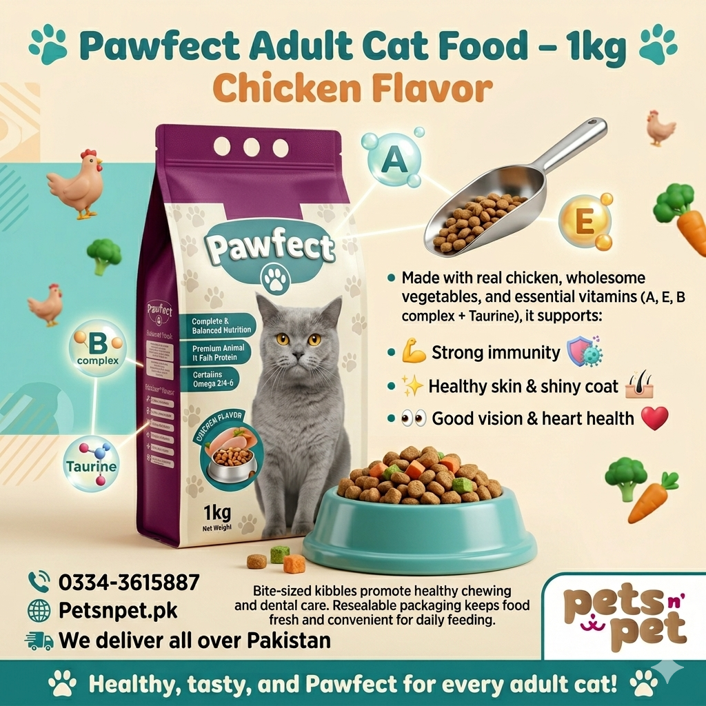 Pawfect Adult Cat Food