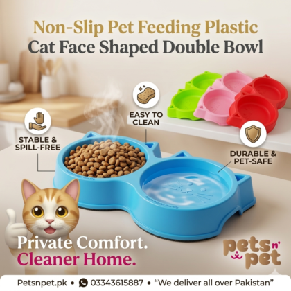 Pet food bowl.
