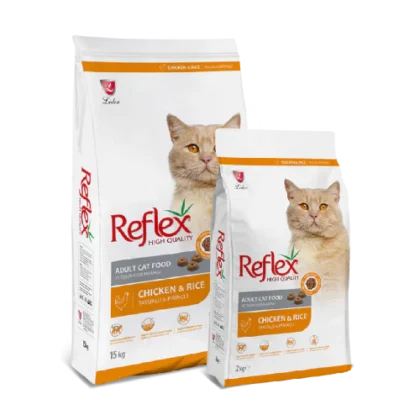 Reflex Kitten Cat Food – 2kg | Chicken & Rice Flavor