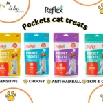 Reflex pocket treats for cats
