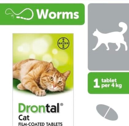 Drontal dewaorming tablet