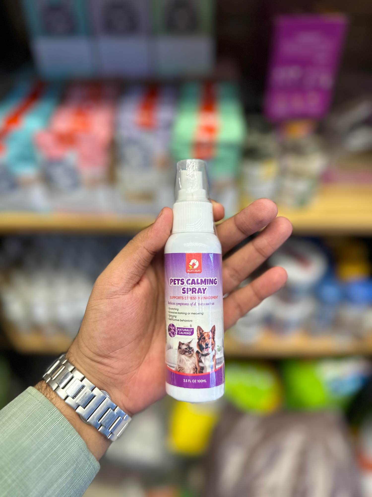 🐾 Pet Calming Spray – Stress Relief & Relaxation Spray for Cats & Dogs - Image 2