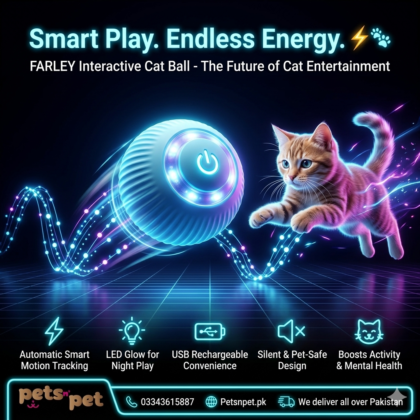 Smart Interactive Cat Ball