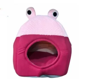 Turn nap time into a fun, cozy adventure with the Snail Igloo Cat House from Pet Region! Shaped like a cute snail, this igloo-style cat house gives