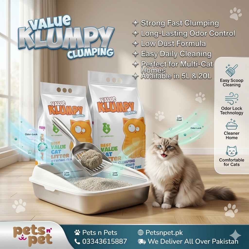 Value klumpy cat llitter