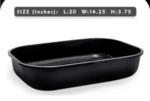 Give your cat a roomy, comfortable, and hygienic space with the Large Cat Litter Tray Box. Built to accommodate every breed — from tiny kittens to large cats like Maine Coons