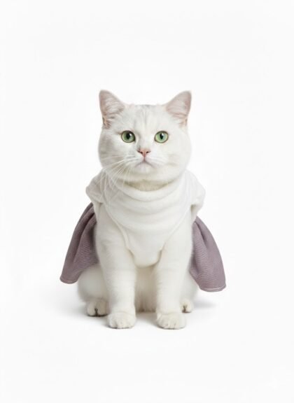 Transform your cat into royalty with this charming, princess-inspired vest. Designed for both comfort and elegance, this piece is the perfect choice for cozy days at home,