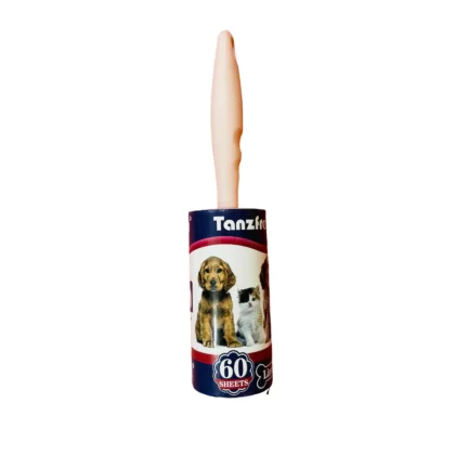Lint Rollar for Cat hair Remove form Clothes Beds 110 sticking Sheets