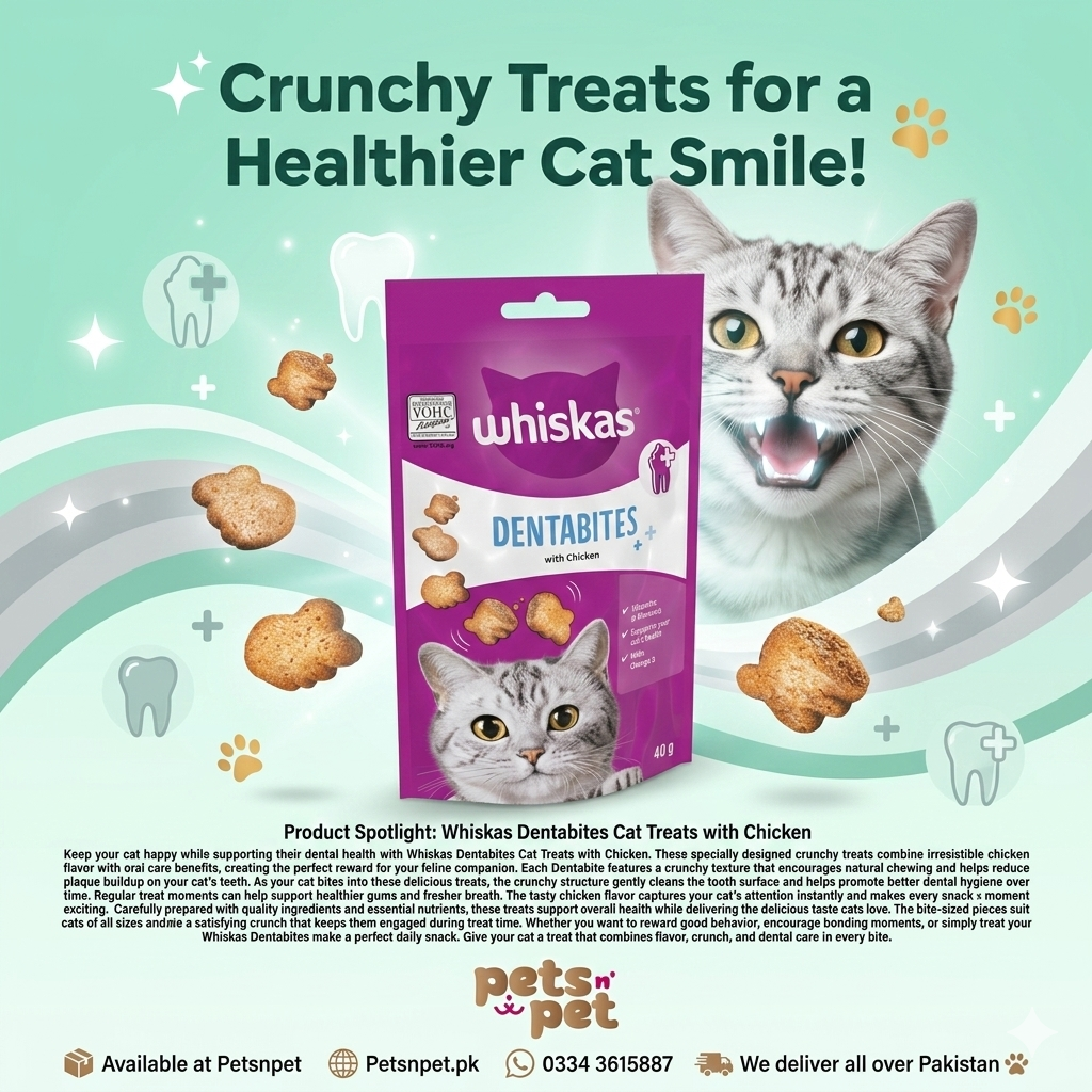 whiskas dental bites