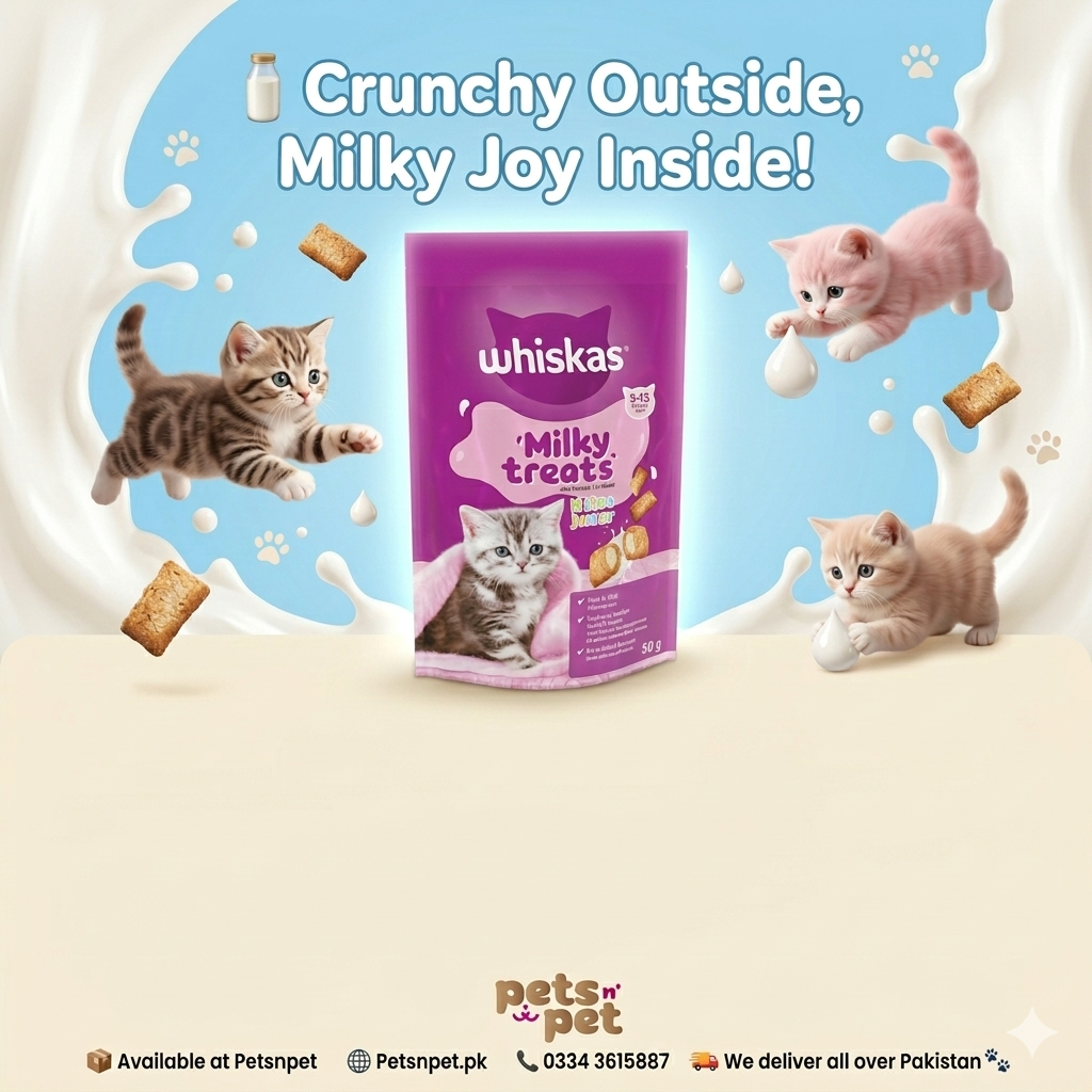 Whiskas milky Treats
