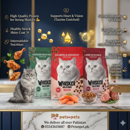 Whisker cat food