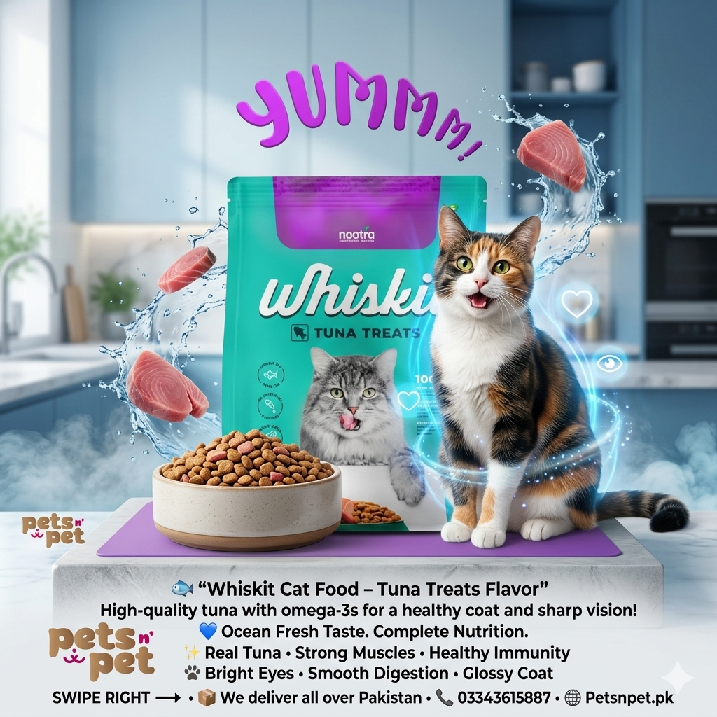 Whiskit Cat Food – Tuna Treats Flavor