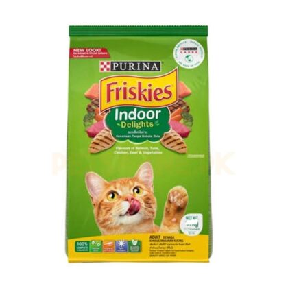 PURINA Friskies Indoor Delights Adult Dry Cat Food