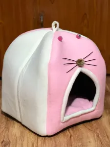 Doremon design cat house