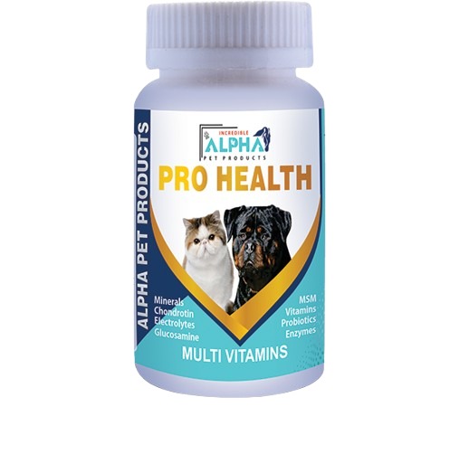 Give your pets the gift of complete wellness with Pro Health Multivitamins, a premium daily supplement designed to support immunity, energy, coat health, joint strength, and digestion