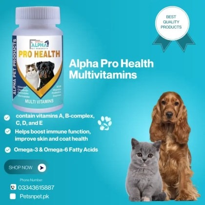 Alpha pet Multivitamins