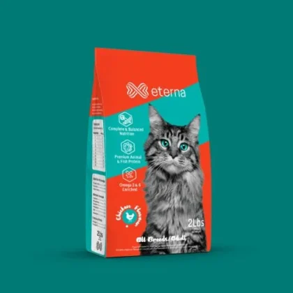 Eterna Cat food 1kg Chicken Flavor