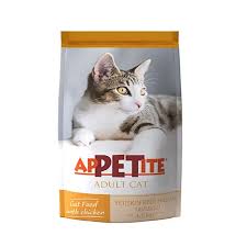 Appetite Chicken Flavor Cat Food – 15kg | Complete Nutrition for Healthy Adult Cats