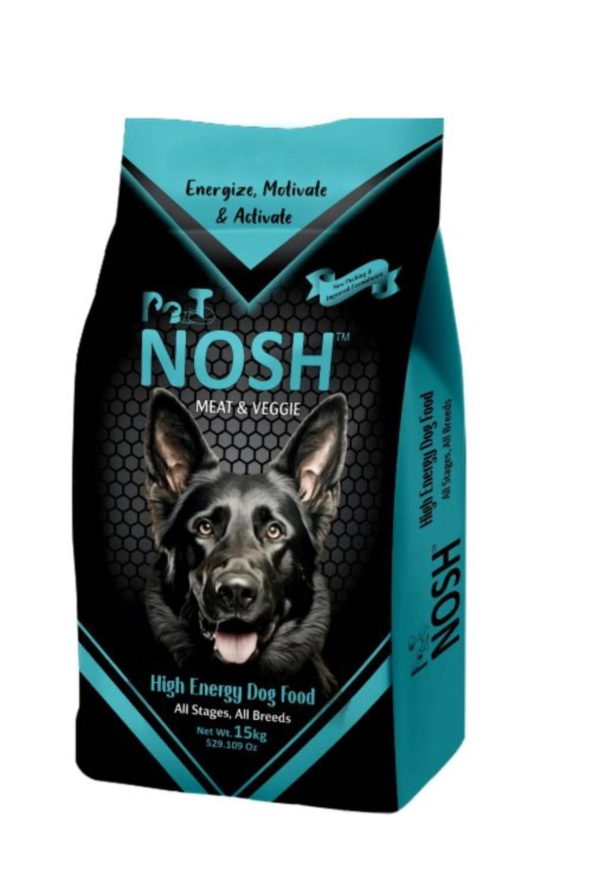 Give your dog the perfect balance of taste and nutrition with Nosh Dog Food – Meat & Veggie Flavor, a premium meal made from real meat and wholesome vegetables