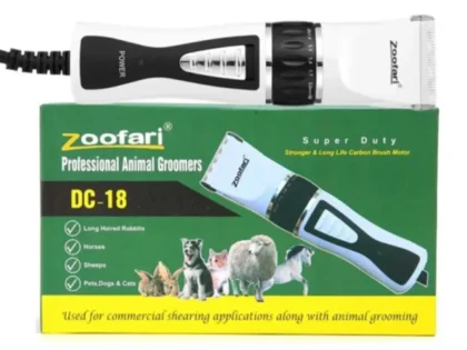 Zoofari pet trimming machine