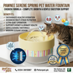 Serene Spring – Premium Pet Water Fountain