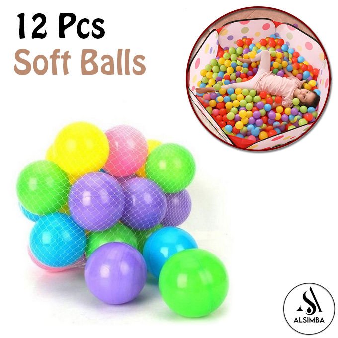 Multicolor Pack of 10 Balls for Cats and Dogs – Fun Interactive Playing Toys