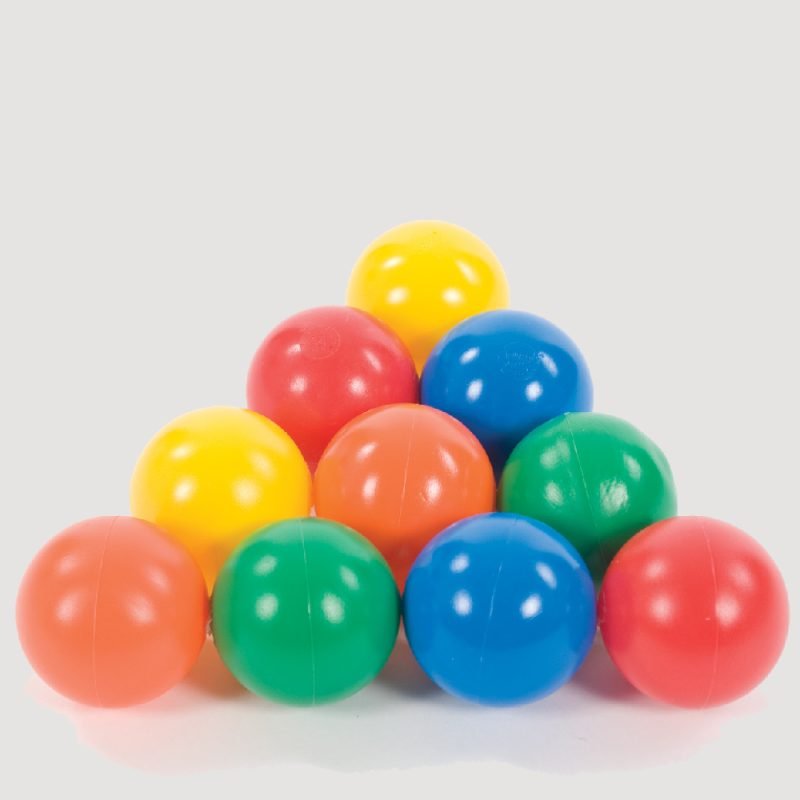 Multicolor Pack of 10 Balls for Cats and Dogs – Fun Interactive Playing Toys - Image 2