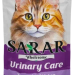 Support your cat's health with Sarar Medicated Jelly Cat Food – Urinary Care & Digestive Care, a specially formulated wet cat food designed to promote a healthy urinary
