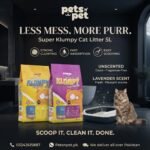 Super Klumpy Cat Litter 5L – Unscented & Lavender Scent