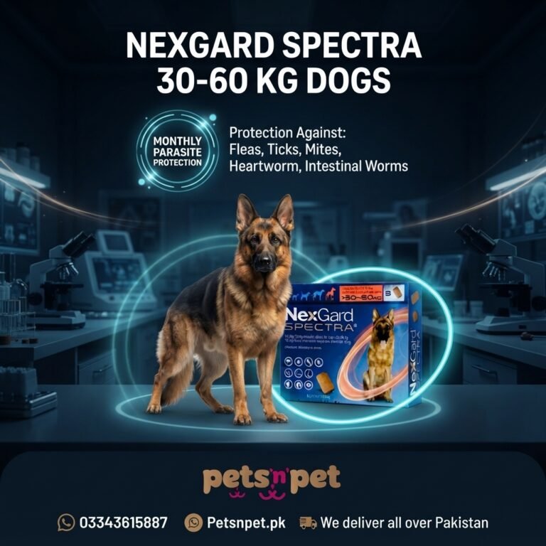 NexGard Spectra 30–60 kg