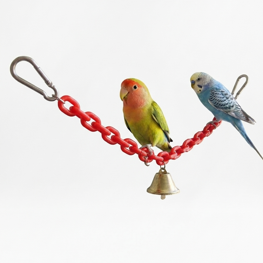 6 Pcs Birdy Bundle Pack for Cockatail Lovebirds & Small Parrots - Image 5
