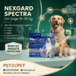 NexGard Spectra for Dogs 15–30 kg – Chewable Tablet