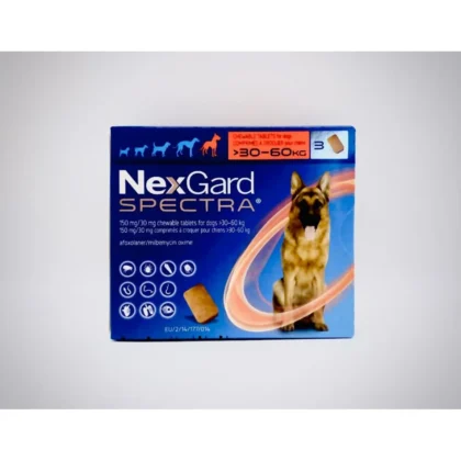 NexGard Spectra 30–60 kg