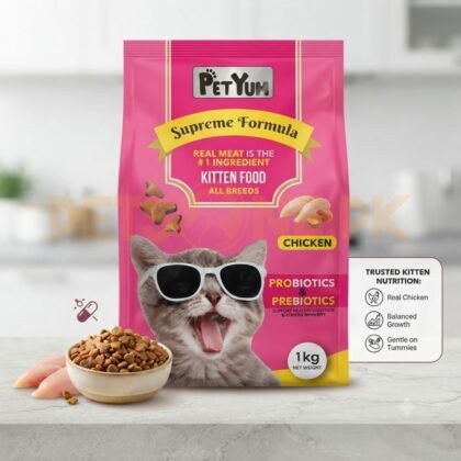 Petyum Kitten Food – Nutritious Food for Growing Kittens