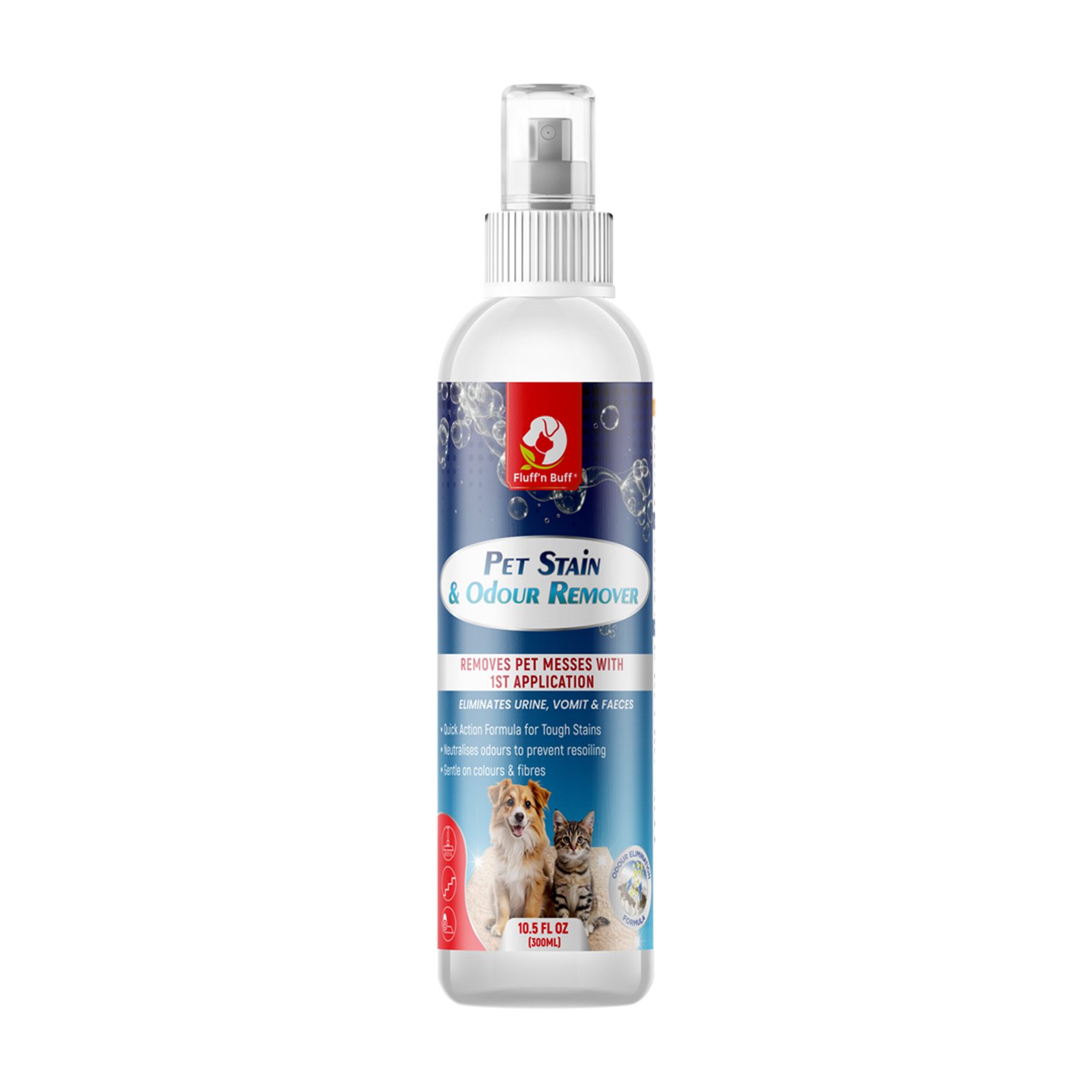 Pet Urine Stain & Odour Remover – Powerful Pet Stain Cleaner for Cats & Dogs - Image 2