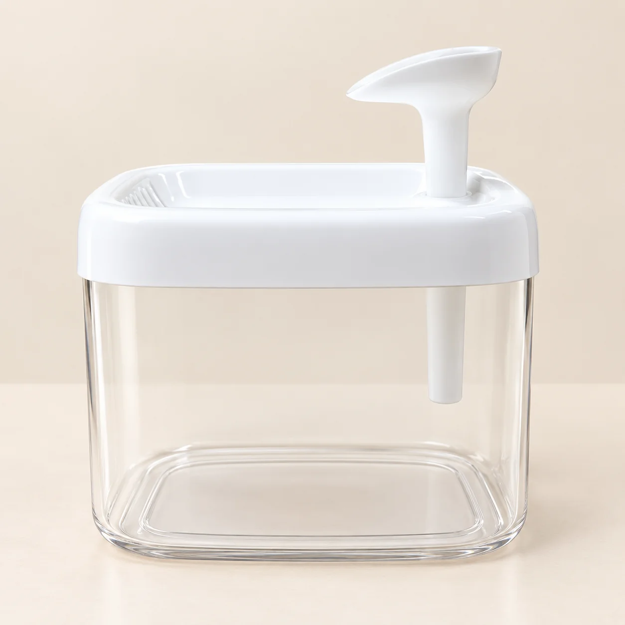 Automatic Cat Water Fountain – Transparent Water Dispenser for Cats & Small Pets - Image 3