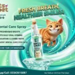 Cat Dental Care Spray – Bad Breath Control & Teeth Cleaning Spray for Cats