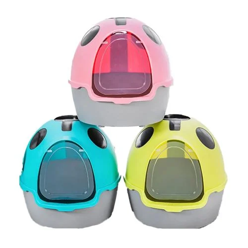 Ladybug Cat Litter Box – Cute & Practical Toilet Tray for Cats - Image 2